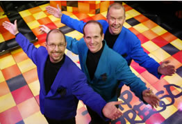 Michael Pearce Donley, Bill Arnold, and Bob Stromberg.