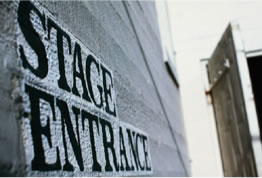 Stage Entrance